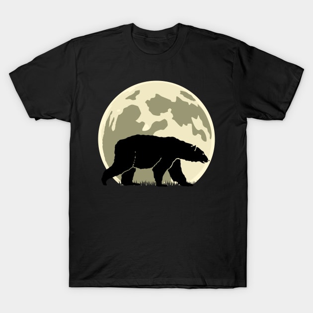 Bear Cute Halloween Design T-Shirt by RJCatch